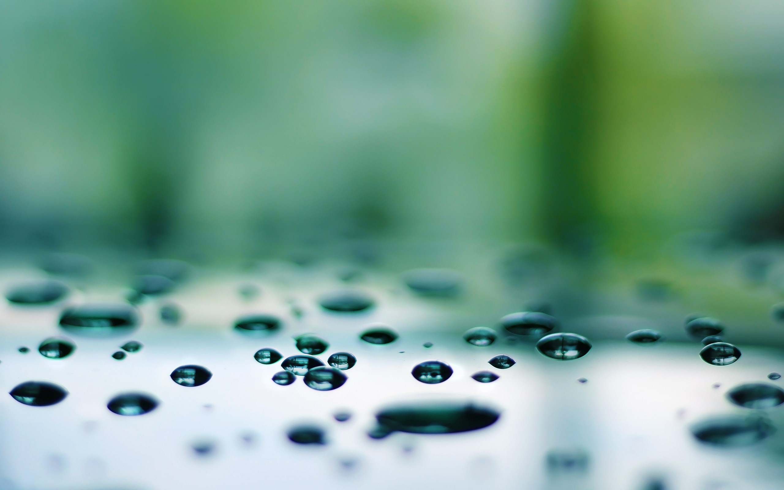 droplets, levitating